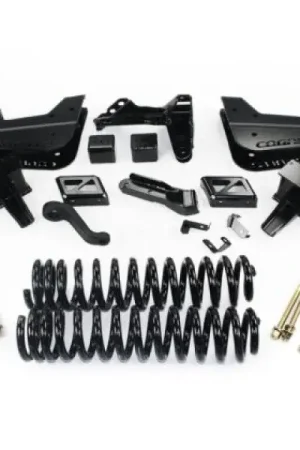 Cognito 11-16 Ford F-250/350 SD 4WD 4in Standard Lift Kit w/ Fox PS 2.0 IFP Shocks Editor’s Pick