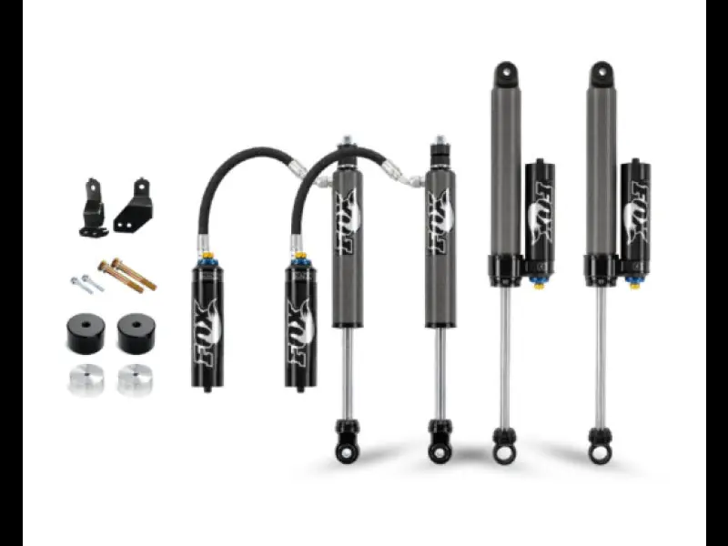 Cognito 17-24 Ford F-250/350 SD 4WD 2in Premier Leveling Kit w/ Fox 2.5 Reservoir Shocks New Arrival