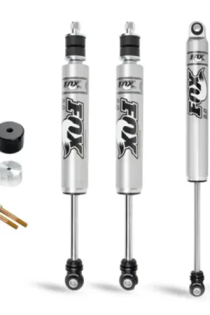 Cognito 05-16 Ford F-250/350 SD 4WD 2in Standard Leveling Kit w/ Fox 2.0 IFP Shocks Clearance