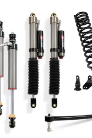 Cognito 17-19 Ford F-250/350 SD 4WD 2in Elite Leveling Kit w/ 2.5 Elka Remote Reservoir Shocks Genuine