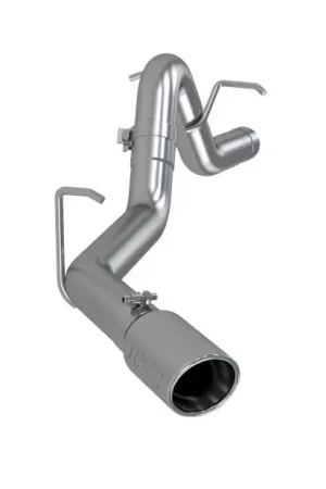 Get Yours MBRP 16-19 Chevy/GMC Colorado/Canyon Duramax 3in Filter Back Single Side T304 Exhaust System