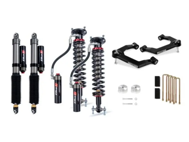 Cheap Cognito 19-24 Chevy/GMC Silverado/Sierra 1500 2WD/4WD 3in Elite Leveling Lift Kit w/ Elka 2.5 Shocks