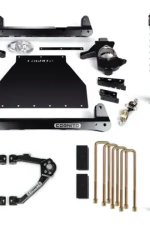 Cognito 14-19 Chevy/GMC Silv 1500/1500LD / Sierra 1500 2WD/4WD 4in Perf Lift Kit w/ Fox PS IFP 2.0 Trending