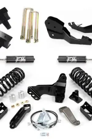 Top Pick Cognito 17-22 Ford F-250/350 SD 4WD 4/5in Standard Lift Kit w/ Fox PS 2.0 PSRR Shocks