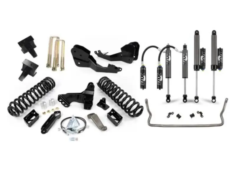 Cognito 17-22 Ford F-250/350 SD 4WD 4/5in Premier Lift Kit w/ Fox FSRR 2.5 Limited Time