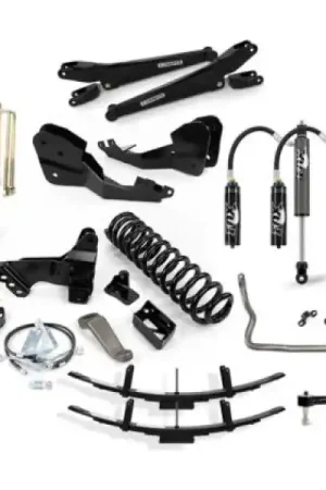 Cognito 17-22 Ford F-250/350 SD 4WD 8/9in Elite Lift Kit w/ Fox FSRR 2.5 Shocks Certified