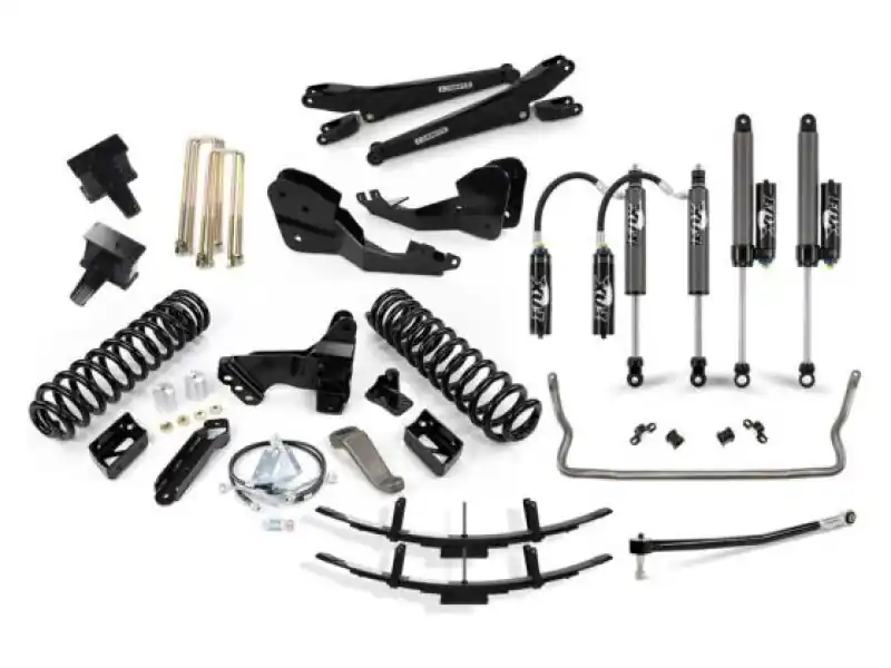 Cognito 17-22 Ford F-250/350 SD 4WD 8/9in Elite Lift Kit w/ Fox FSRR 2.5 Shocks Certified