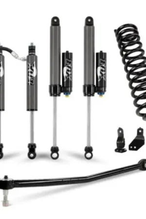 Cognito 17-19 Ford F-250/350 SD 4WD 2in Elite Leveling Kit w/ Fox FSRR 2.5 Luxury