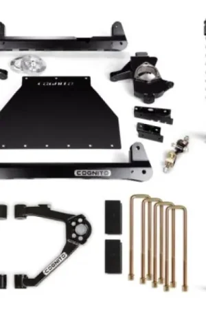Cognito 07-19 Chevy/GMC Silv 1500/1500LD / Sierra 1500 2WD/4WD 4in Perf Lift Kit w/ Fox PS IFP 2.0 Seasonal Sale