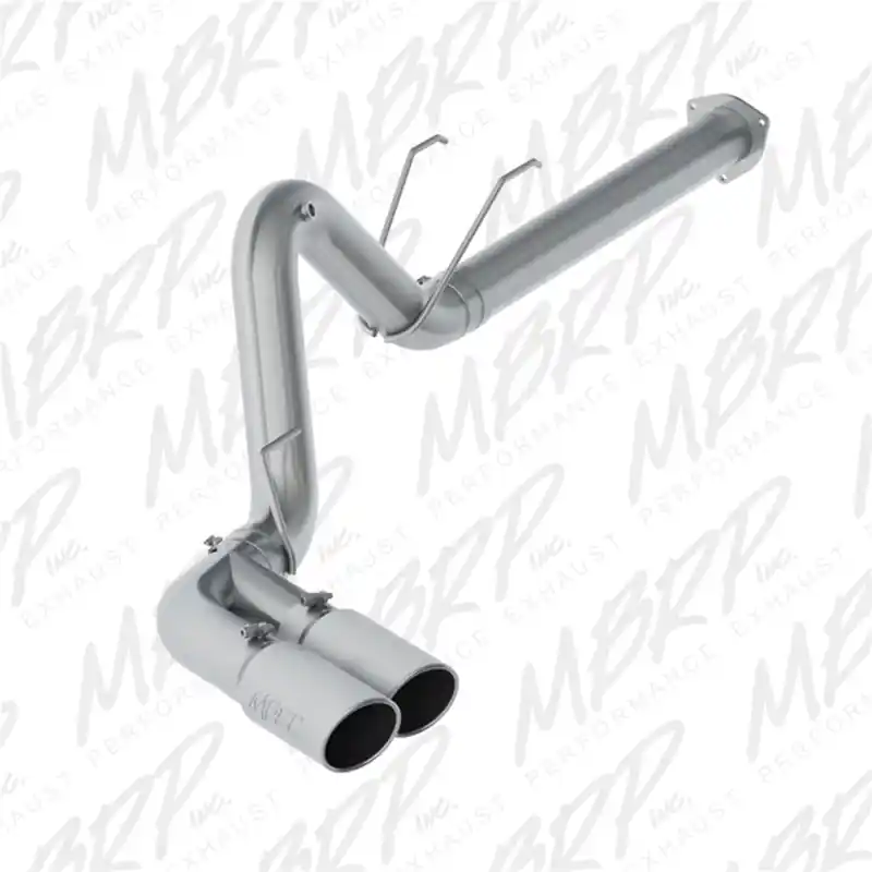 No Minimum Order MBRP 17-19 Ford F250/350/450 6.4 L Filter Back Single Side Dual Exit Exhaust System