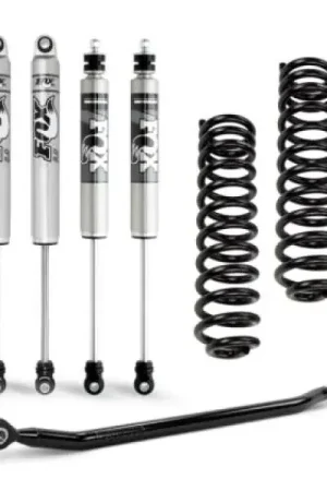 New Release Cognito 13-24 RAM 3500 4WD 3in Performance Leveling Kit w/ Fox PS 2.0 IFP Shocks