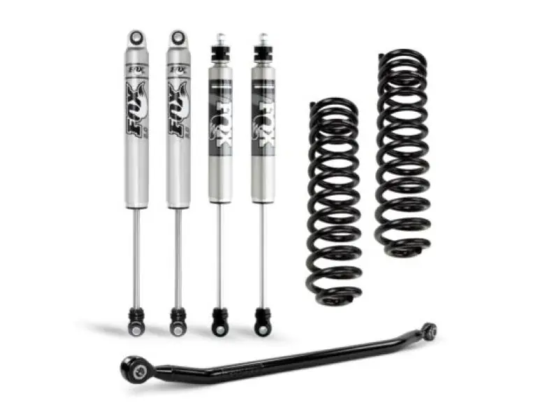New Release Cognito 13-24 RAM 3500 4WD 3in Performance Leveling Kit w/ Fox PS 2.0 IFP Shocks