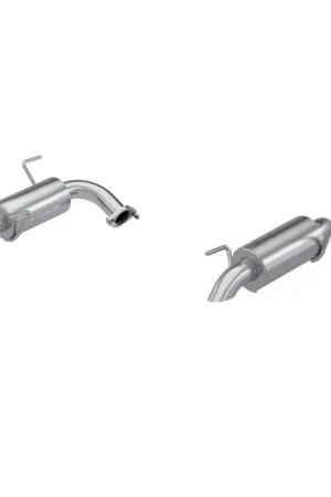 Exclusive Offer MBRP 20-23 Subaru Outback XT/ Wilderness 2.4L Turbo T304 SS 2.5in Dual Axle-Back Exhaust System