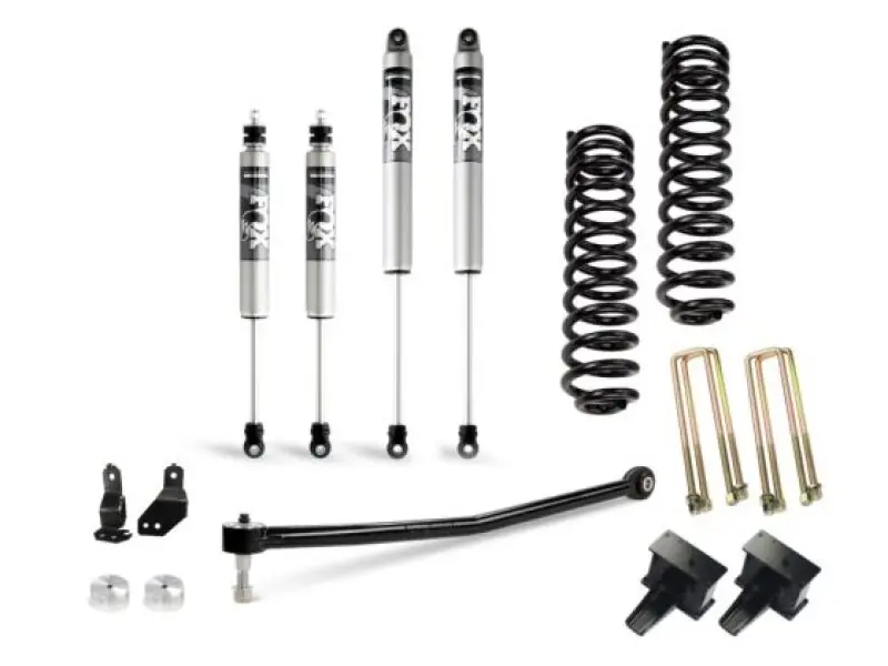 Cognito 20-24 Ford F-250/350 SD 4WD 3in Performance Lift Kit w/ Fox PS 2.0 IFP Shocks Worldwide Shipping