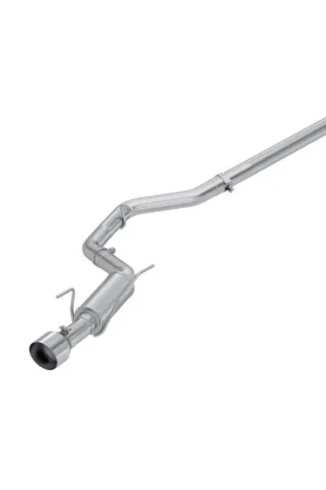 MBRP 2022 Subaru WRX 2.4L 3in Cat Back 5in OD Single Exit - Aluminized Steel Secure Checkout