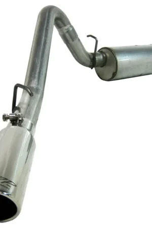 Final Sale MBRP 1997-1999 Jeep Wrangler (TJ) Inline-4 2.5L Inline-6 4.0L Cat Back Single