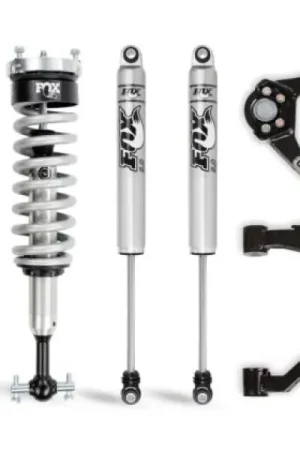 Worldwide Shipping Cognito 07-20 Chevy Silv/Sierra 1500 Yukon/Tahoe/Sub 2WD/4WD 3in Perf Leveling Kit w/ Fox 2.0 IFP