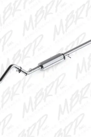 MBRP 2007-2008 Chev/GMC 1500 CC EC 6ft6in bed 4.8/5.3L 3in Cat Back Single Side AL P Series Exhaust Factory Price
