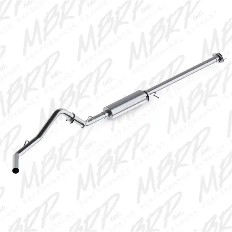 MBRP 2007-2008 Chev/GMC 1500 CC EC 6ft6in bed 4.8/5.3L 3in Cat Back Single Side AL P Series Exhaust Factory Price