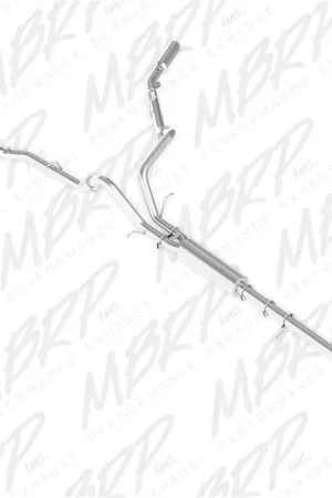 MBRP 14 Chevy/GMC 1500 Silverado/Sierra 4.3L V6/5.3L V8 Dual Split Side Alum 3in Cat Back Exhaust Trending