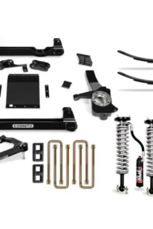 Cognito 19-24 Chevy/GMC Silv/Sierra 1500 2WD/4WD 6in Elite Lift Kit w/ Fox 2.5 Elite Perf Series Professional Grade