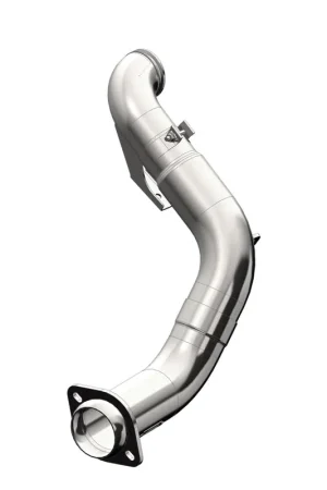 Latest MBRP 2015 Ford 6.7L Powerstroke (Non Cab & Chassis Only) 4in Turbo Down-Pipe T409 Aluminized