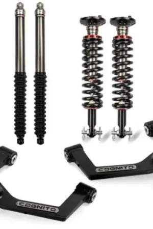 Bargain Cognito 21-23 Ford F-150 4WD 2.5in Performance Leveling Kit w/ Elka 2.0 IFP shocks
