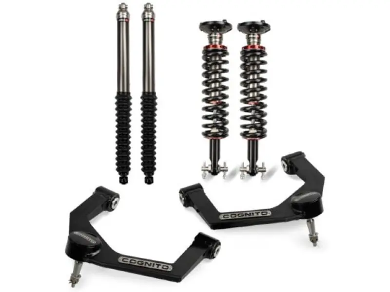 Bargain Cognito 21-23 Ford F-150 4WD 2.5in Performance Leveling Kit w/ Elka 2.0 IFP shocks