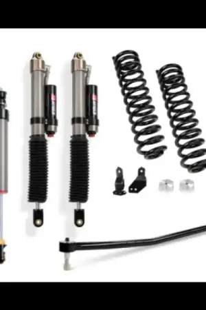 Cognito 23-24 Ford F-250/350 SD 4WD 3in Elite Lift Kit w/ Elka 2.5 Remote Reservoir Shocks Special Offer