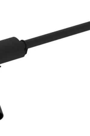 MBRP 15-16 Ford F-150 2.7L/3.5L/5.0L 3in Cat Back Single Side Pre-Axle Dual Exit Black Coated Low Price