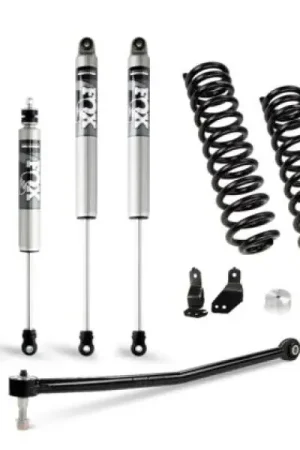 Cognito 17-19 Ford F-250/350 SD 4WD 2in Performance Leveling Kit w/ Fox PS 2.0 IFP Shocks Certified