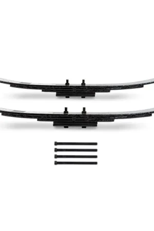 Cognito 03-24 Dodge RAM 2500/3500 Leaf Spring Mini Pack Kit Warranty Included