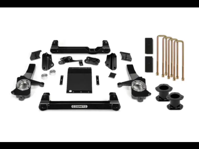 Free Returns Cognito 19-24 Ford Sierra 1500 2WD/4WD 4in Standard Lift Kit