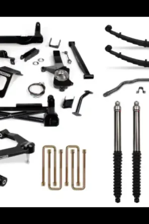 Grab Now Cognito 19-24 Chevy/GMC Silverado/Sierra 1500 2WD/4WD 8in Perf Lift Kit w/ Elka 2.0 IFP Shocks