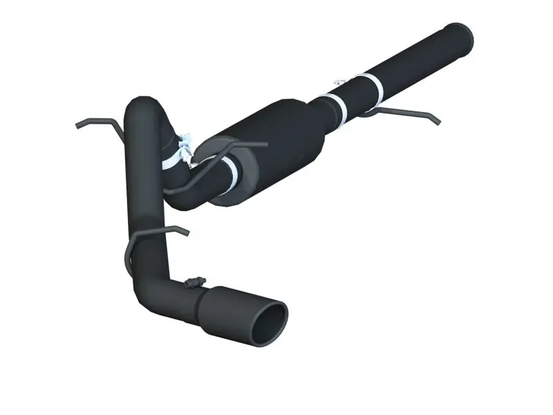 Wholesale MBRP 14-17 Chevrolet Silverado 1500 4.3/5.3L 3in Cat Back Single Side Exit Black Exhaust