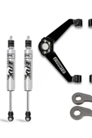 Hot Picks Cognito 01-13 Chevy/GMC Silv/Sierra 2500/3500 HD 2WD/4WD 3in Perf Leveling Kit w/ Fox PS 2.0 IFP