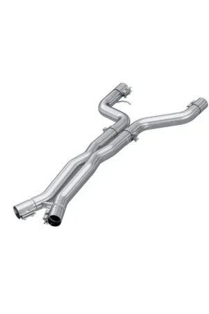 MBRP 21-23 BMW M4 G82 / M3 G80 3.0L T304 Stainless Steel 3in Resonator Bypass X-Pipe Hot Picks