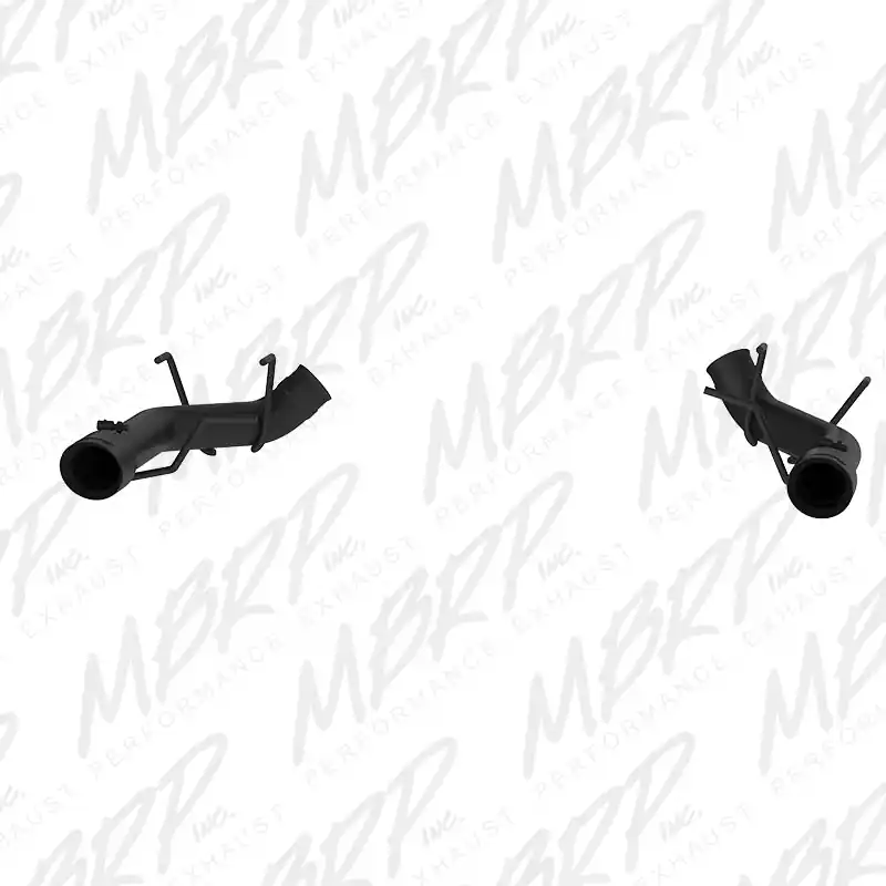 Shop Now MBRP 2011-2014 Ford Mustang GT 3in Dual Axle Back Muffler Delete - Black