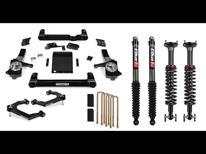Cognito 19-24 Chevy/GMC Silverado/Sierra 1500 2WD/4WD 6in Perf Lift Kit w/ Elka 2.0 IFP Shocks Professional Grade