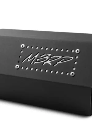 Direct From Manufacturer MBRP Universal Hex Tip 5in Inlet 16in Length w/ Logo - Black Coated