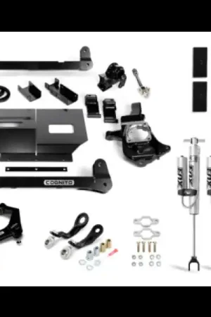 Last Chance Cognito 11-19 Chevy/GMC Silverado/Sierra 2500/3500 HD 2WD/4WD 4in Perf Lift Kit w/ Fox PSRR 2.0