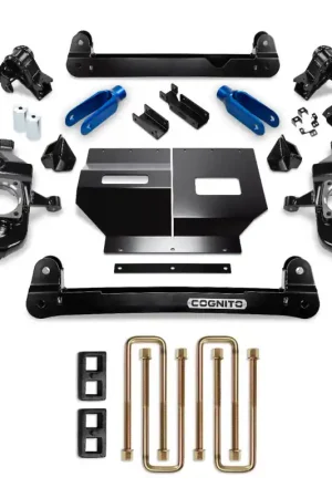 Cognito 2024+ Chevrolet Silverado 2500HD 2.5in Standard Lift Kit Warranty Included