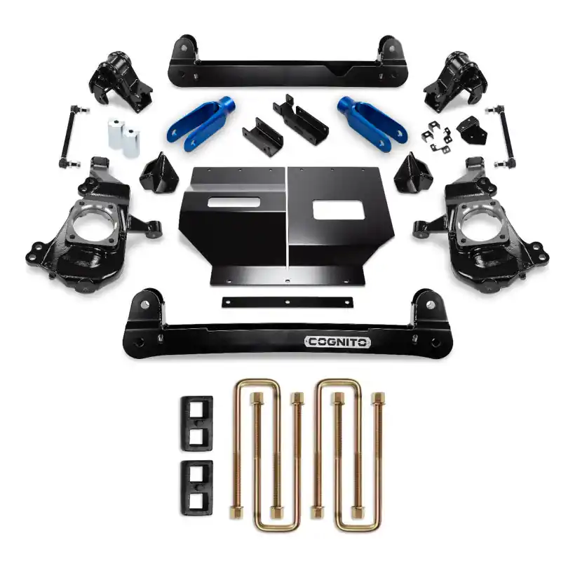 Cognito 2024+ Chevrolet Silverado 2500HD 2.5in Standard Lift Kit Warranty Included