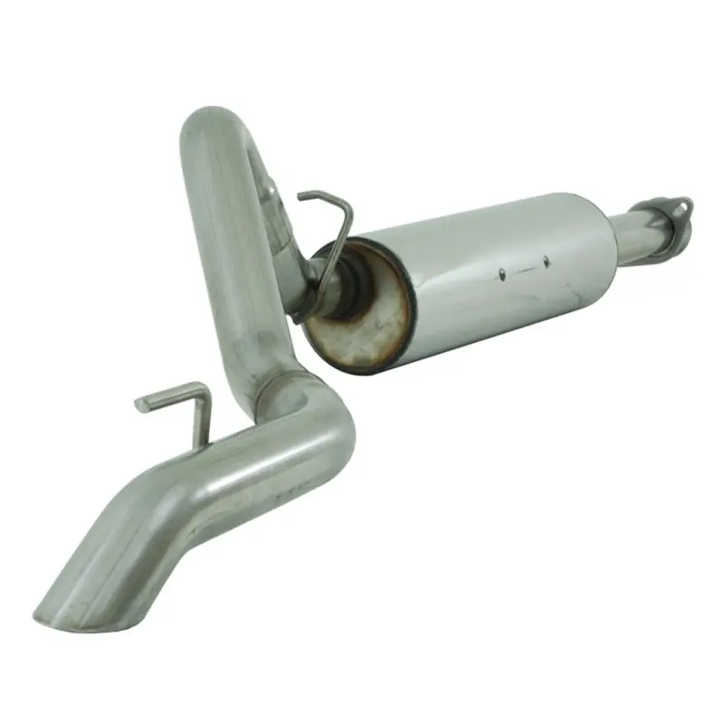 MBRP 04-06 Jeep Wrangler (TJ) Unlimited 4 0L I-6 Cat Back Single T409 Exhaust Buy Direct