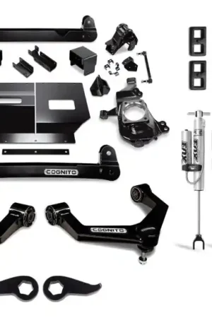 Cognito 20-24 Chevy/GMC Silv/Sierra 2500/3500 HD 2WD/4WD 5in Perf Lift Kit w/ Fox PSRR 2.0 Shocks Final Sale