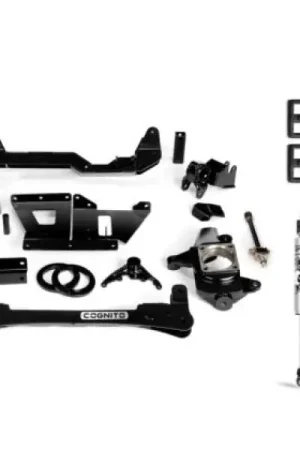 Fan Favorite Cognito 01-13 Chevy/GMC Silv/Sierra 2500/3500 HD 2WD/4WD 4in Std Lift Kit w/ Fox PS 2.0 IFP Shocks