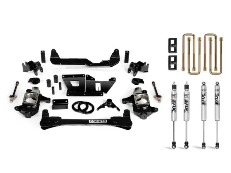 Fan Favorite Cognito 01-13 Chevy/GMC Silv/Sierra 2500/3500 HD 2WD/4WD 4in Std Lift Kit w/ Fox PS 2.0 IFP Shocks