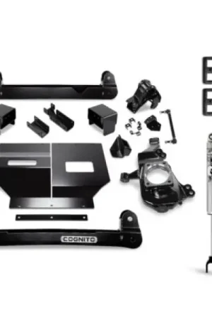 Limited Offer Cognito 20-24 Chevy/GMC Silverado/Sierra 2500/3500 HD 2WD/4WD 4in Std Lift Kit w/ Fox PS 2.0 IFP