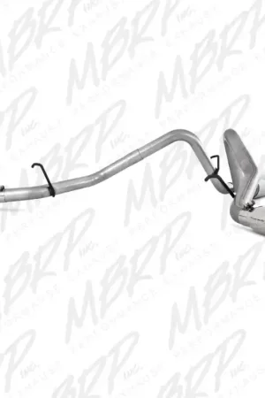 MBRP 2003-2007 Chev/GMC 1500 Classic 4.8/5.3L EC/CC-SB Cat Back Dual Split Side Fan Favorite