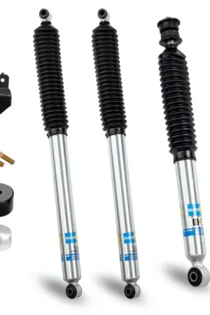 Cognito 17-24 Ford F-250/350 SD 4WD 2in Economy Leveling Kit w/ Bilstein Shocks Latest
